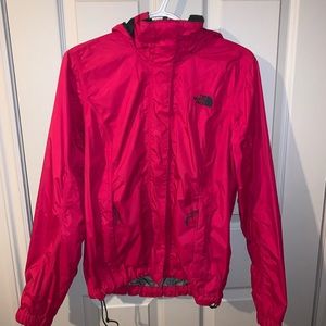 North face windbreaker